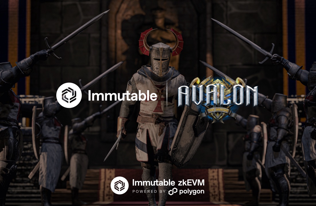 Avalon on Immutable zkEVM From Dragon Skies to Knights Templar